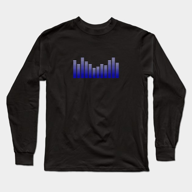 Equalizer Bars Long Sleeve T-Shirt by Sabatico Designs